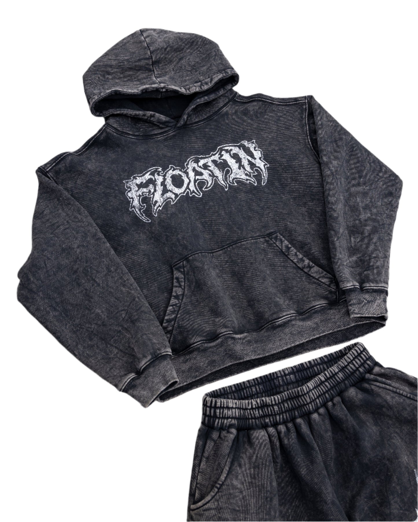 FLOAT HOODIE (COAL)