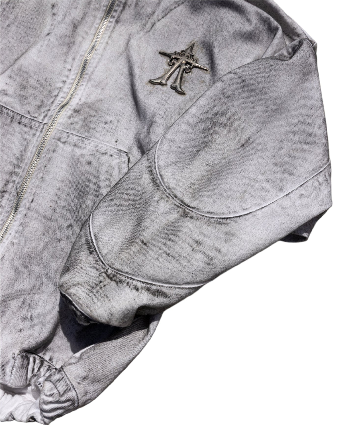 GHOST DENIM JACKET