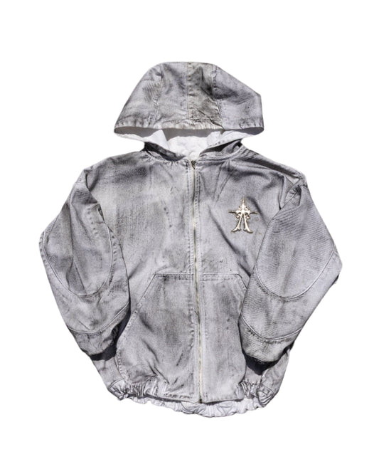 GHOST DENIM JACKET