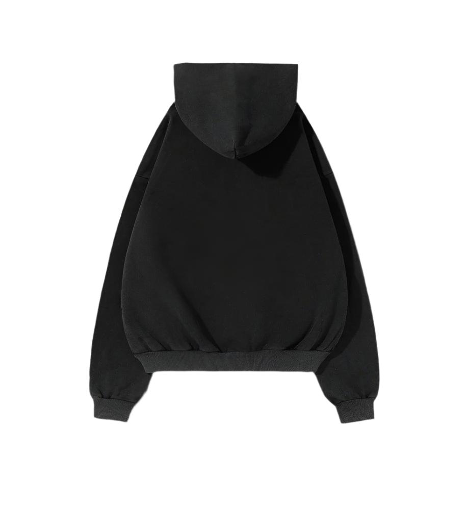 BLACK FLOAT HOODIE