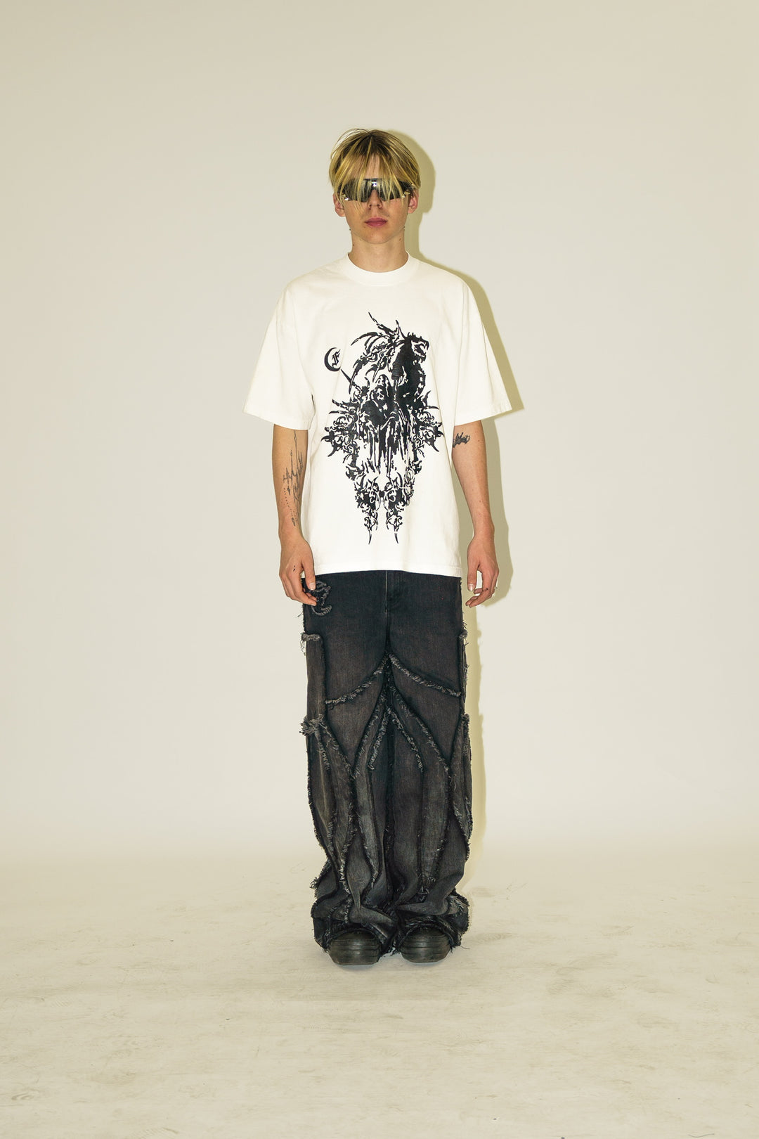 Thresher Denim Black