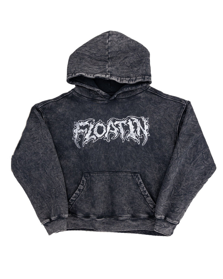 FLOAT HOODIE (COAL)