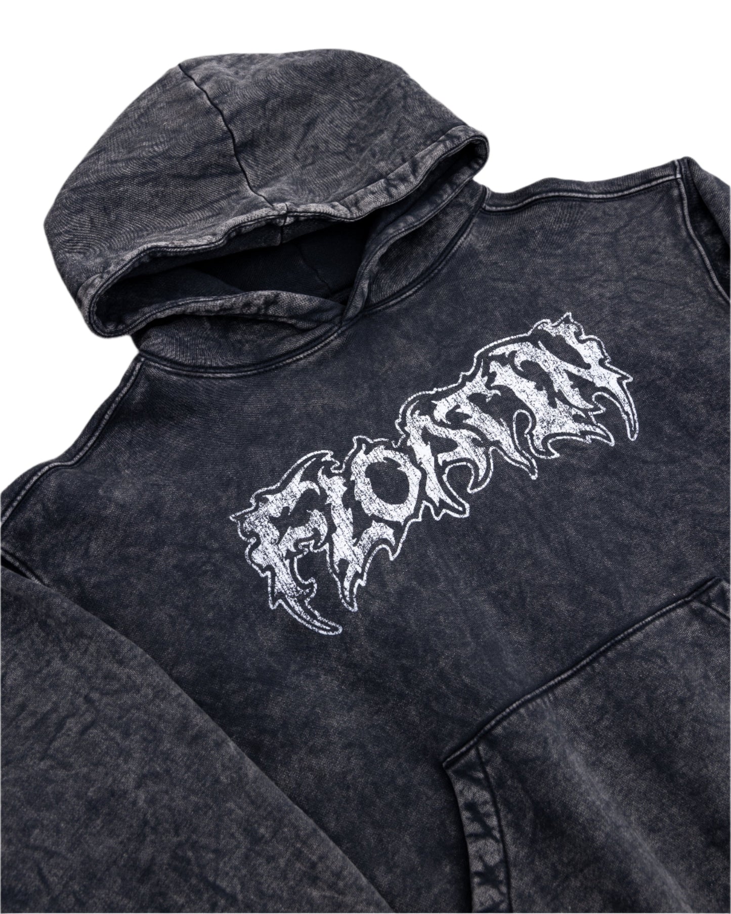 FLOAT HOODIE (COAL)