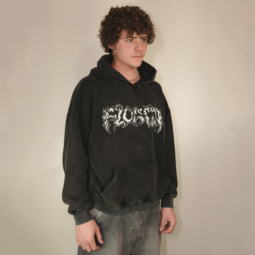 FLOAT HOODIE (COAL)