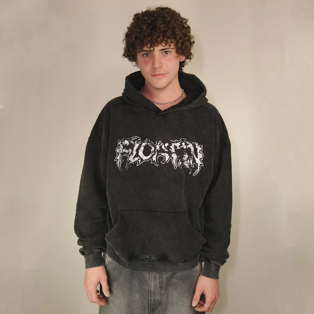 FLOAT HOODIE (COAL)