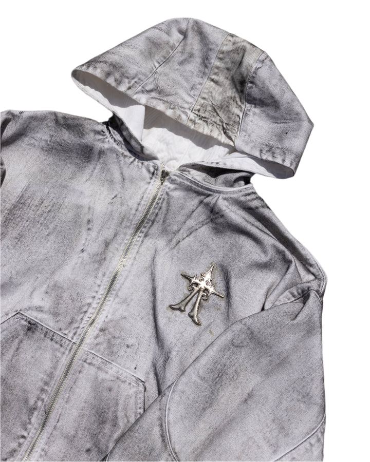 GHOST DENIM JACKET
