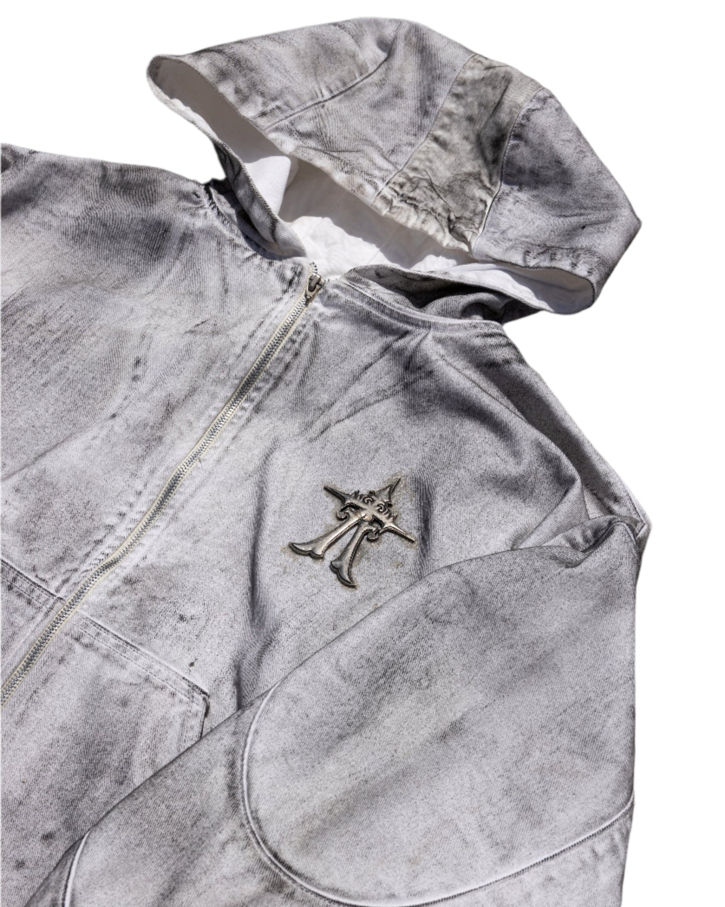 GHOST DENIM JACKET