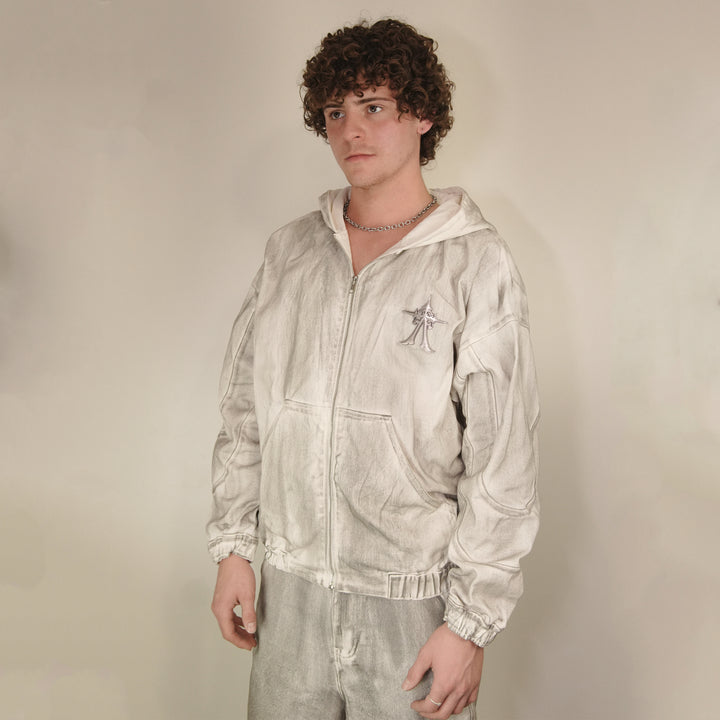 GHOST DENIM JACKET