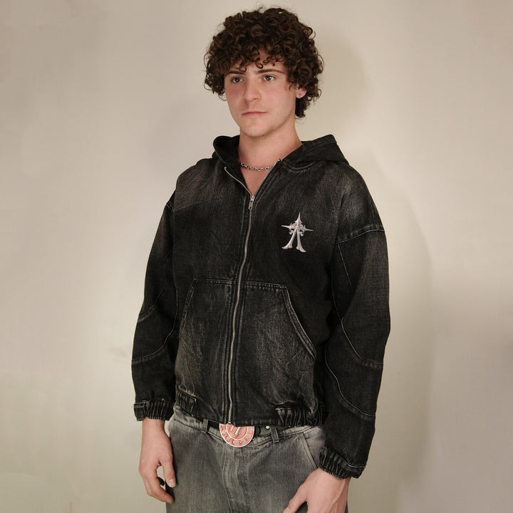 SHADOW DENIM JACKET