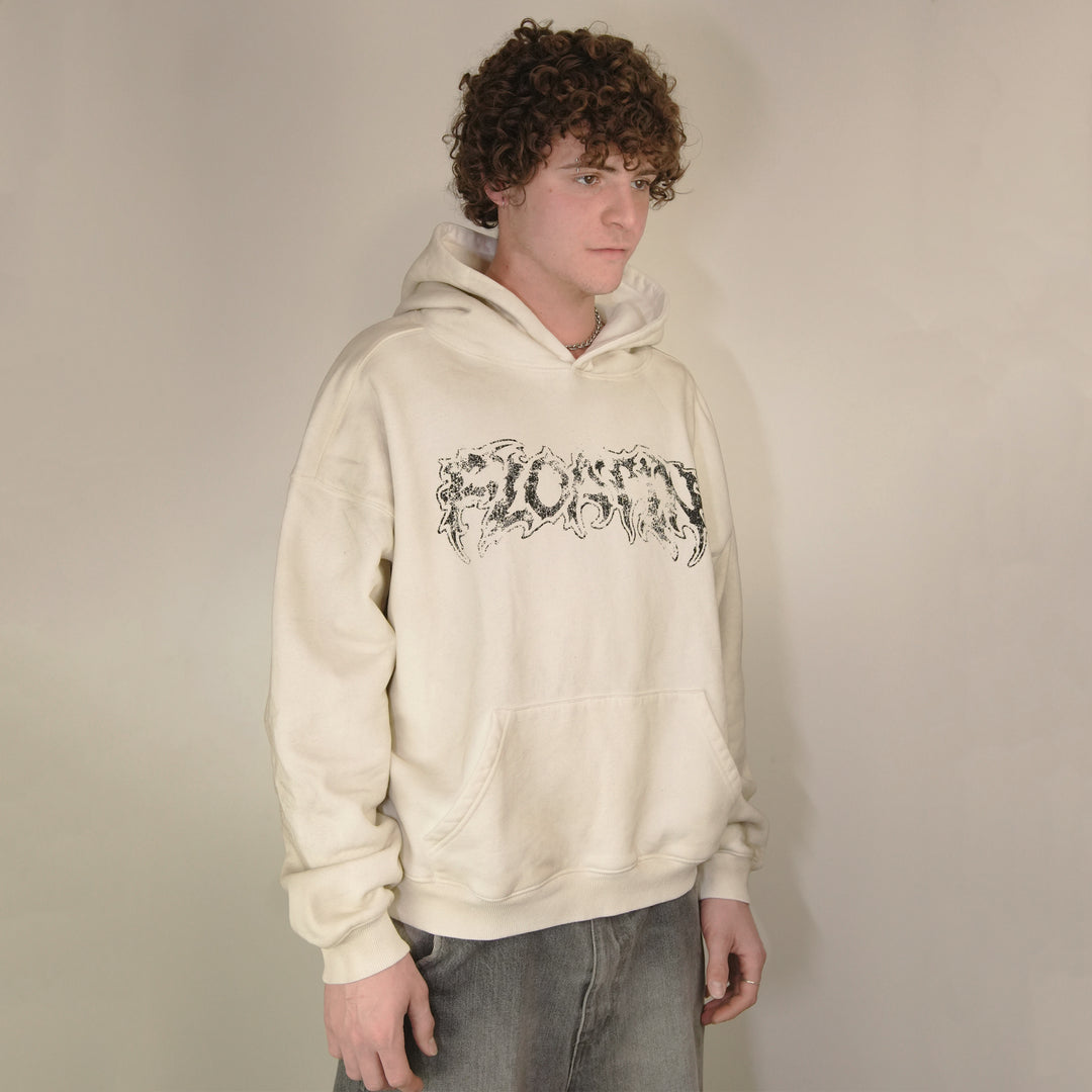 FLOAT HOODIE (STONE)