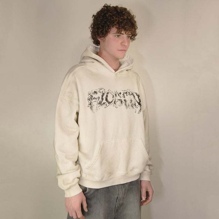 FLOAT HOODIE (STONE)