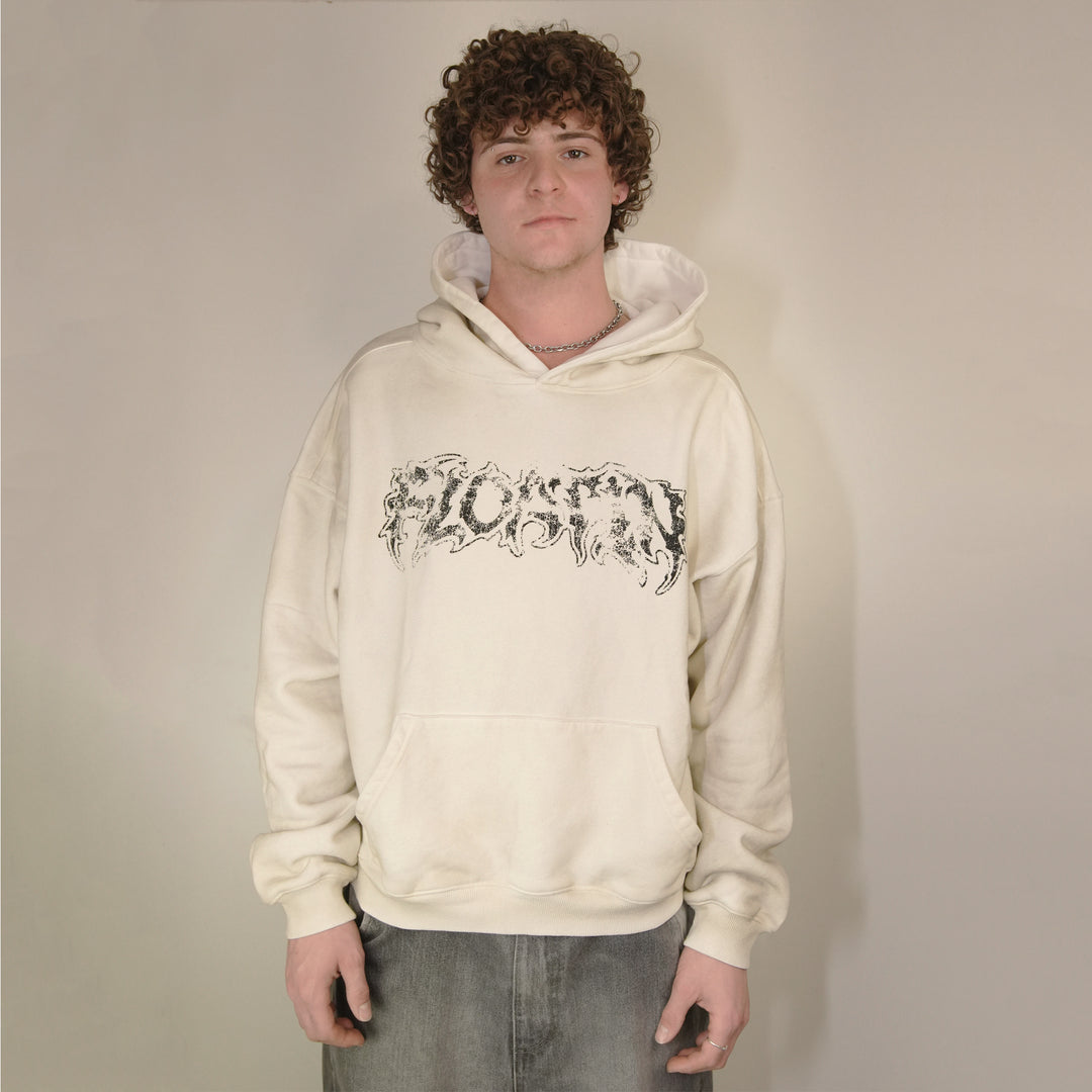 FLOAT HOODIE (STONE)
