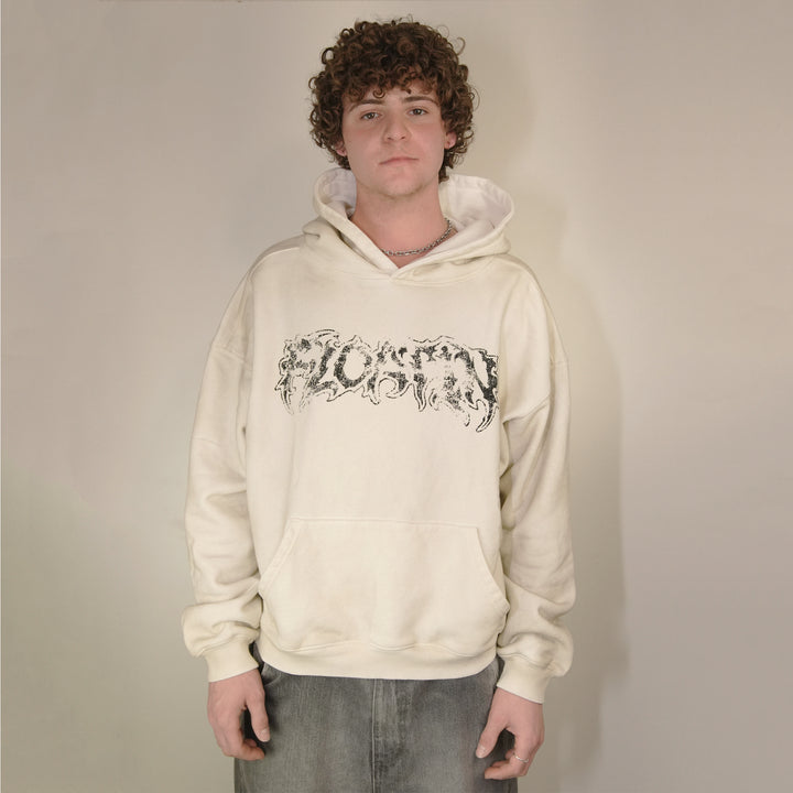 FLOAT HOODIE (STONE)