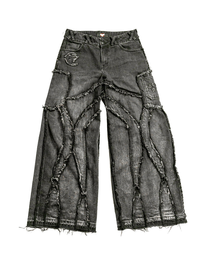 Thresher Denim Black