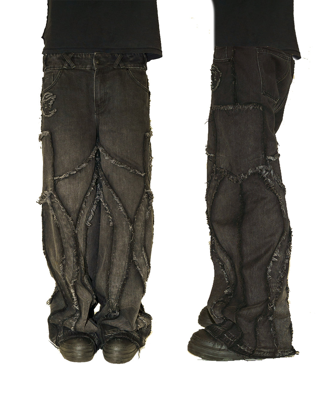 Thresher Denim Black