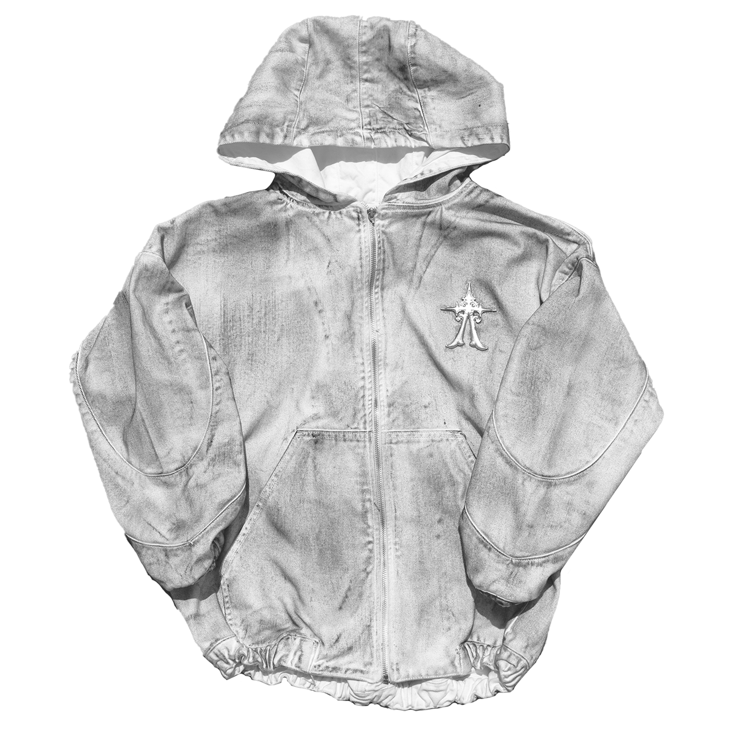GHOST DENIM JACKET