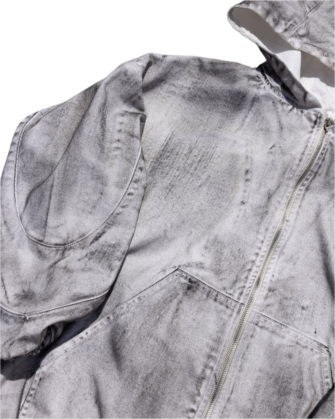 GHOST DENIM JACKET