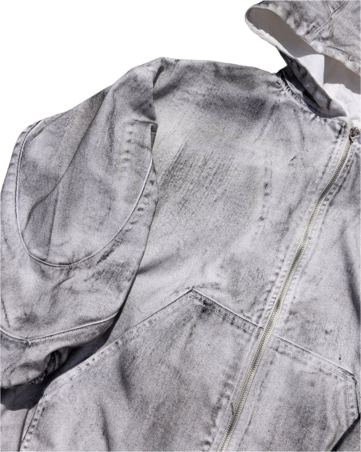 GHOST DENIM JACKET