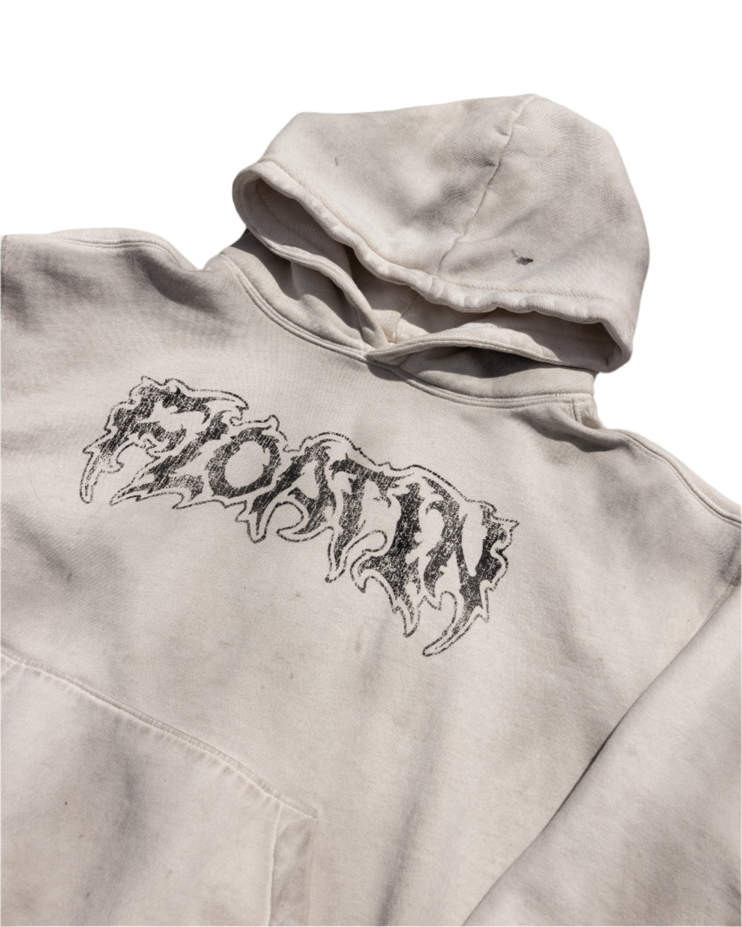 FLOAT HOODIE (STONE)