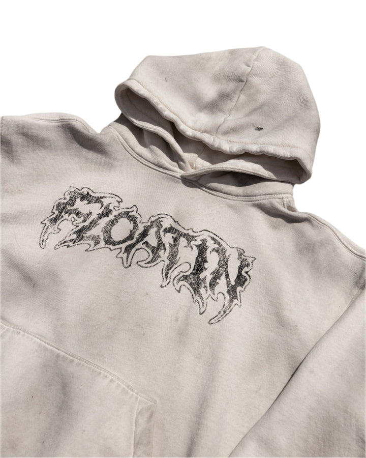 FLOAT HOODIE (STONE)