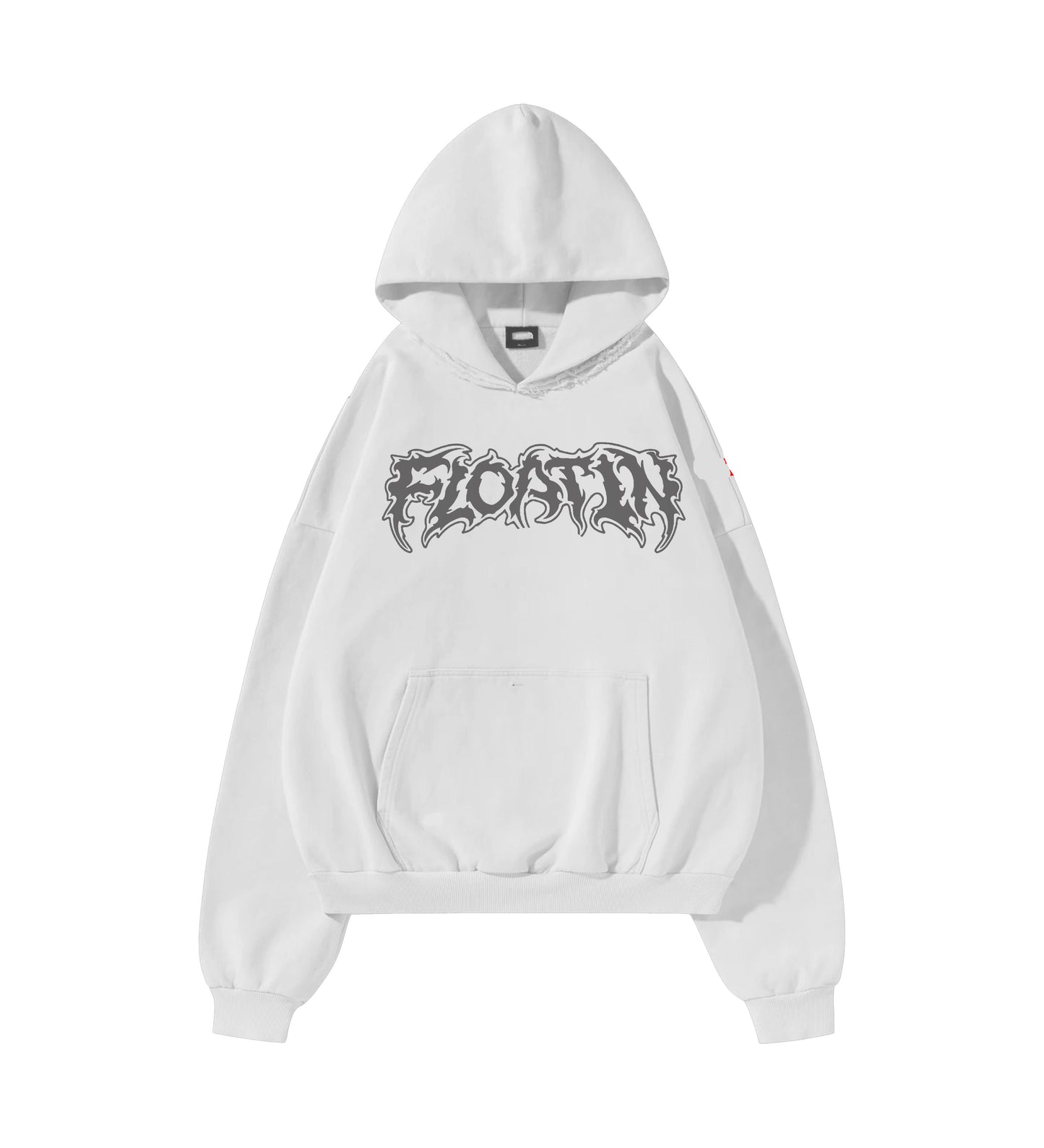 WHITE FLOAT HOODIE